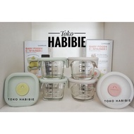 Recommended.. Lock n Lock Lock&Lock Baby Food Container Glass Box Baby MPASI Storage Container Unit 