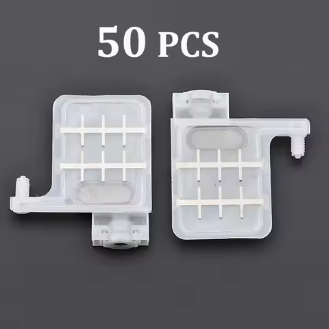 50PCS DX5 DX4 big ink damper for EPSON DX5 DX7 XP600 TX800 4720 I3200 Mutoh Galaxy Xuli printer ink 