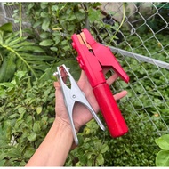 (Free Cool clip 300A) . Convenient 600A Wood Handle Welding Included
