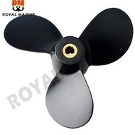 58111-98651-019 PROPELLER (3X7-1/2X7) 7 1/2x7 for Suzuki DF4 DF5 DF6 4HP 5HP 6HP 58111-98651 boat en