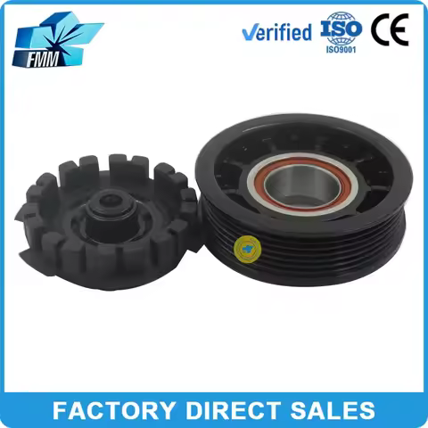 7SEU17C Air Conditioning Compressor Clutch For Volkswagen AMAROK T5 S1B 2.0 7E0820803 7E0820803D 7E0