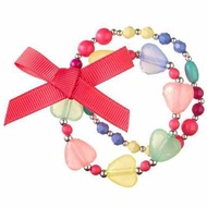 Smiggle S Bow Heart Bracelet - Smiggle Children's Bracelet Fast Delivery