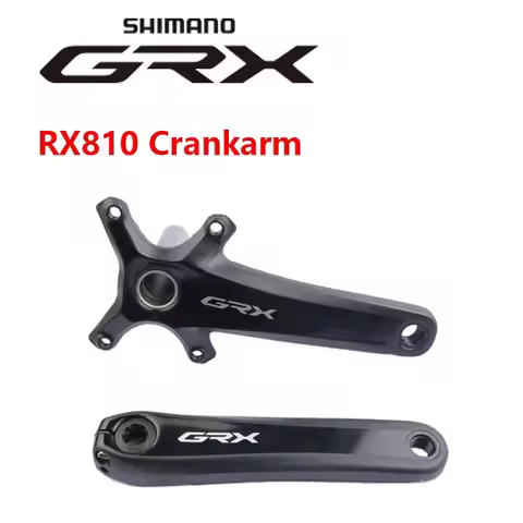 Shimano GRX Series RX810 Crankarm 1×11 Speed Crank For Road Bike Bicycle 170mm Original Shimano Bike