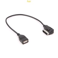 Fair AUX Media Interface USB Female o Adapter Cable AMI For  For