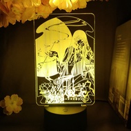 XXXHoLiC Ichihara Yuko Anime Lamp Novelty Manga Collection Gadgets Cool Gift for Otaku Friends Birthday Holiday Bedroom Decor