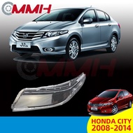 Honda City TMO (2008 -2014) เลนส์ไฟหน้า ฝาครอบไฟหน้า ไฟหน้ารถยนต์ ไฟหน้าสําหรับ ฝาครอบไฟหน้าตรงรุ่น ฝาครอบเลนส์  headlamp cover ไฟหน้า โคมไฟหน้า ฝาครอบเลนส์