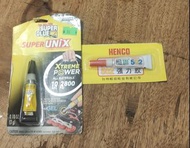 Super Unix 502強力膠水