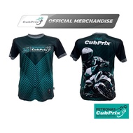 Cub Prix Green Stripe 2023 T-shirt