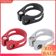 Aluminum Alloy Road Bicycle Seat Tube Mount Clip Mountain Bike Seat Post Clamp Road Bike Casual Bike
