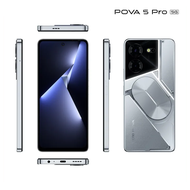 TECNO POVA 6 Pro 5G [12GB/256GB] | POVA 5 Pro 5G [8GB/256GB- Bisa Cicilan Tanpa Kartu Kredit - HP Mu