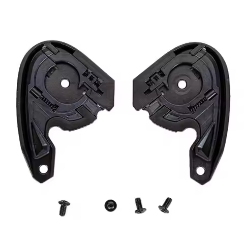 Motorcycle Helmet Visor Len Base Adapter Support for HJC C10 Helmet Replacement Spare Part