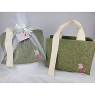 MJ canvas bag - MIN 24PCS