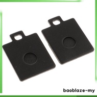 2Pcs Brake Pads Set for 110cc 125cc 150cc 200cc 250cc ATV