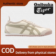 「Authentic Store」 Onitsuka Tiger มีจำหน่ายในรุ่นเชือก Unisex รองเท้าลำลอง รองเท้าผ้าใบ รองเท้าวิ่ง-ร้านถ่ายรูปจริง-การประกัน 5 ปี