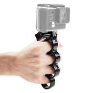 PULUZ指環手把帶螺杆適用於GoPro HERO10 Black/ DJI Osmo Action和其他運動相機