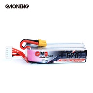 GNB High Energy Battery 7.6V 11.4V 2S 3S 4S 520MAH 80C HV High Voltage Model Aircraft Battery