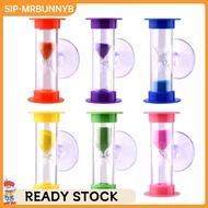 ⭐MR-HOT⭐ 2 Min Blue Sand No Battery Shower Timer Save Water Needed Tooth Brushing Timer⭐