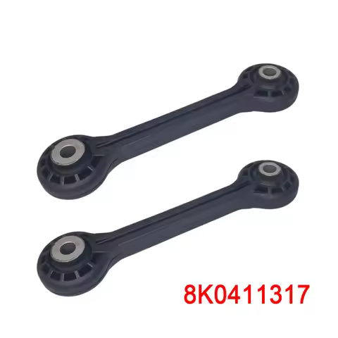 2PCS Lower Control aArm Connecting Rod Sway Bar Stabilizer Link Connect Rod 8K0411317 For Audi A4 A5