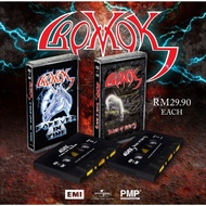 Cromok ‎– Image of Purity  (Cassette - Kaset - Re-issue - Malay Music - Rock Band)