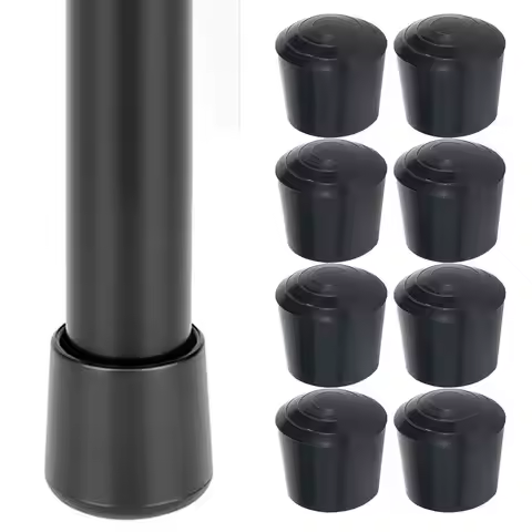 8pcs Chair Leg Caps Rubber Feet Protector Pads Furniture Table Covers Socks Plugs Cover Furniture Le