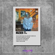 Wooden Poster Decoration Wooden Wall Decoration Wall Decoration Cover Music Album Hozier Hozier nots