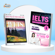 Combo 2: Sách IELTS Từ vựng - Kỹ thuật đọc hiểu và Listening & Speaking Phụ Đề Phim Song Ngữ Dành Ch