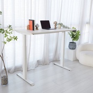 抗噪雙馬達三節式電動升降桌-160CM