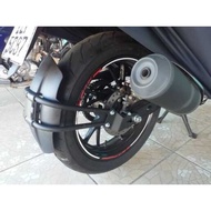 989 Nc700 2 Nc750x Mudguard Rear Fender For Honda Nc750d Nc750 X/D Mud Splash Guard Protection Wh