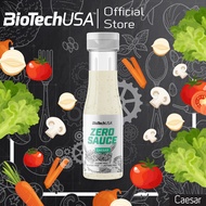 BioTechUSA Zero Sauce 350ml. Ceasar (ซอสรสซีซ่า น้ำสลัด ราด จิ้ม หมัก ปรุงอาหาร ไม่มีน้ำตาล คีโตทานไ