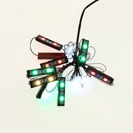 บล็อคก่อสร้างเข้ากันได้เลโก้ไฟ LED 42156เปอโยต์9X8 24ชั่วโมง