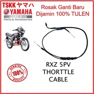 YAMAHA RXZ 5PV Original Throttle Cable Tali Minyak RXZ 5PV--F6260-09