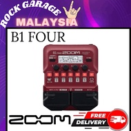 Zoom B1 FOUR Bass Multi-Effects Processor (B1FOUR/B1-FOUR) Replacing B1on