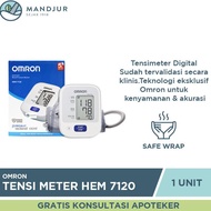 Omron Hem7120S Digital Tensimeter - Blood Pressure Gauge