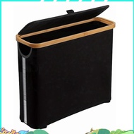 Toilet Paper Bin, Toilet Paper Bin for Bathroom Toilet Paper Storage Bin with Lid, Toilet Paper Orga