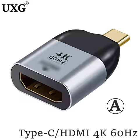 USB C To HDMI-Compatible Dp Mini Dp Vga Adapter USB Type C HDMI-Compatible Cable 4KConverter For Sam