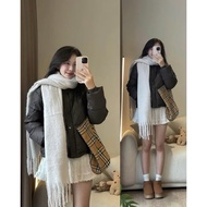 Button leather life jacket 02.04