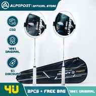 ALP RR 2Pcs 100% Original Design 4U G5 Full Carbon T800 Professional Raket Badminton For Training Fr