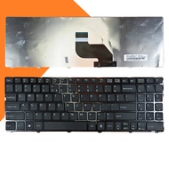 Laptop Keyboard MSI CR640 CX640DX CX640MX A6400, MS-16Y1