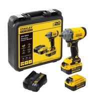 STANLEY บล็อคกระแทกไร้สาย FATMAX V20 SBW910M1K / SBW920M2K จะรุ่นเล็ก หรือรุ่นใหญ่ ก็พร้อมลุยทุกงาน