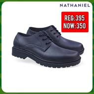natasha Men's Lace Up Black Shoes