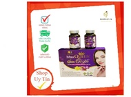 Hỗ trợ tăng cường nội tiết tố nữ MAX QUEEN Sâm Tố Nữ hộp 2 lọ x 30 viên nang mềm