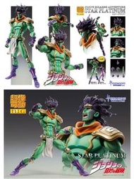 現貨！Medicos 超像可動 BIG JOJO的奇妙冒險 星塵遠征軍 白金之星 star platinum