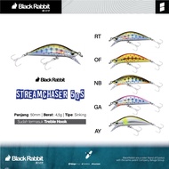 Minnow Black Rabbit Stream Chaser 50S Minnow Bait/ Hampala