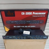 Audio Processor DBX EX3000 EX-3000 Exciter Uniter Stereo Tone Adjuster