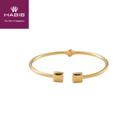 HABIB 916/22K Yellow Gold Bangle BK15320720