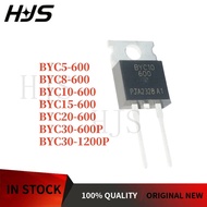 10PCS BYC10-600 BYC5-600 BYC8-600 BYC15-600 BYC20-600 BYC30-600P BYC30-1200P BYC10600 BYC5600 BYC860