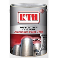 KTH Aluminium Paint 7798 1 liter / Cat Aluminium 1 liter