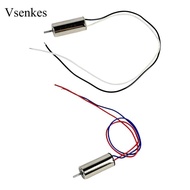 [Vsenkes] 8520 Coreless Motor, High-Speed Hollow Cup Motor, Professional Replacement Part, Easy Inst