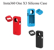เคสซิลิโคน For Insta360 ONE X3 Silicone Protective Case with Lens Cover