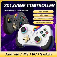 Bluetooth/iOS Somatosensory Switch Hall Wireless Handle Computer P3P4 Joystick Trigger Handle Game A